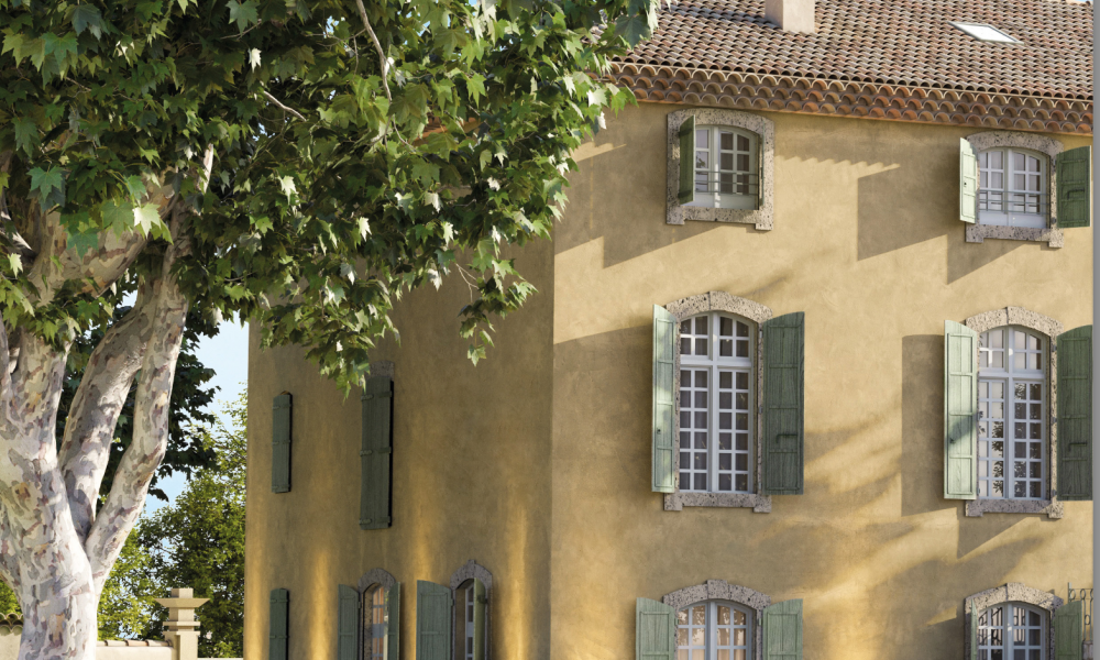 2024 : relance d'un Monument Historique pres d'Aix en Provence