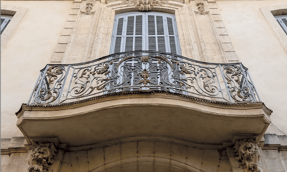 2024 Monument Historique : Hotel Thomas de la Valette à Carpentras 