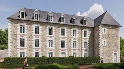 2024 : Malraux en Côte d'Armor, Tréguier : 1 Lot avec terrasse jardin !